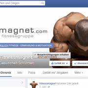 Beste Facebookseiten: Fitnessmagnet