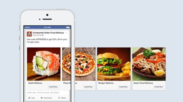Facebook Werbung