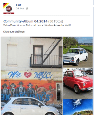 Beispiele für User generated Content_Fiat