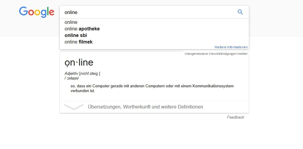 Google Suggest