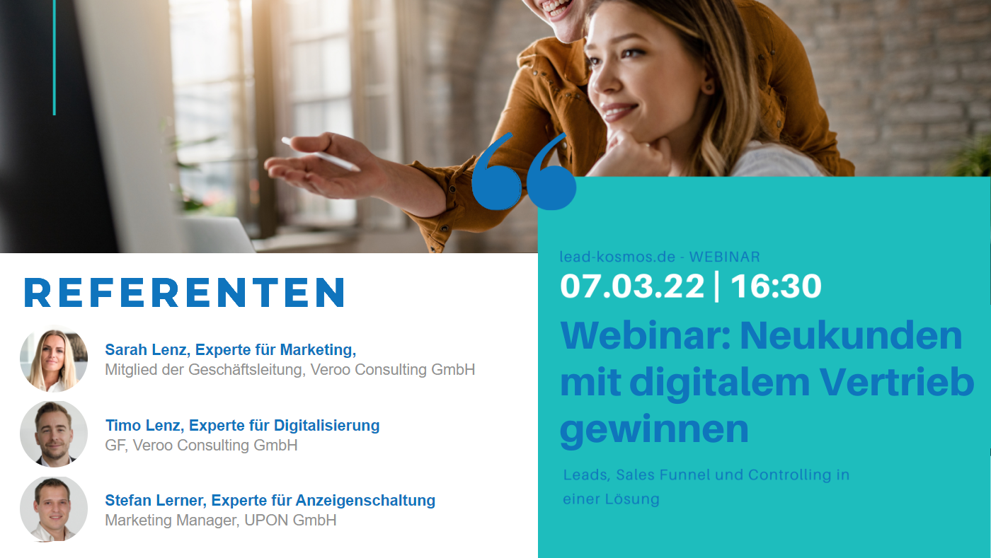 Webinar Lead Kosmos Webinar Lead Kosmos