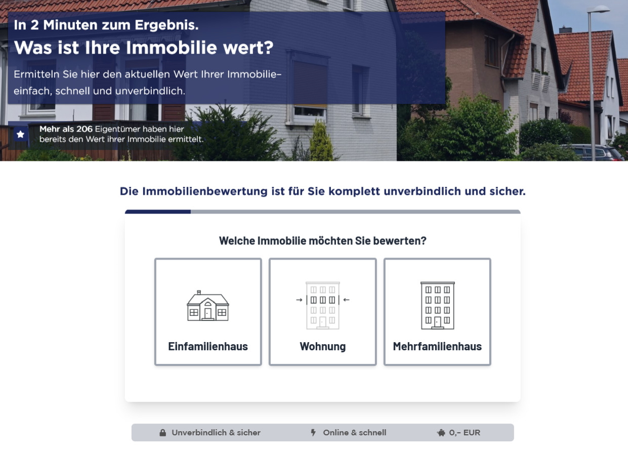 Immobilienbewertung