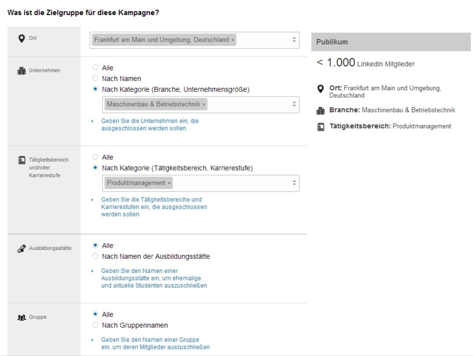 LinkedIn Werbung3