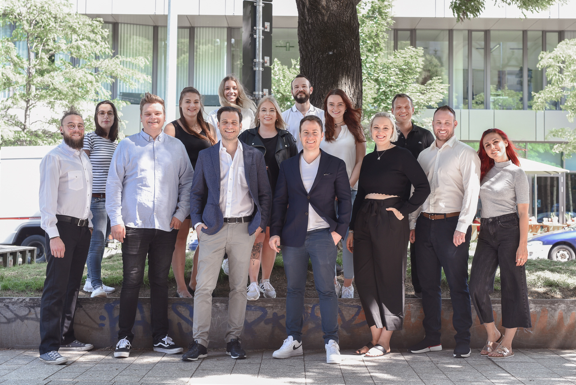 Online Marketing Team 2019