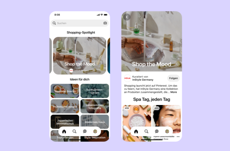 Pinterest Shopping Spotlights Pinterest Shopping Spotlights