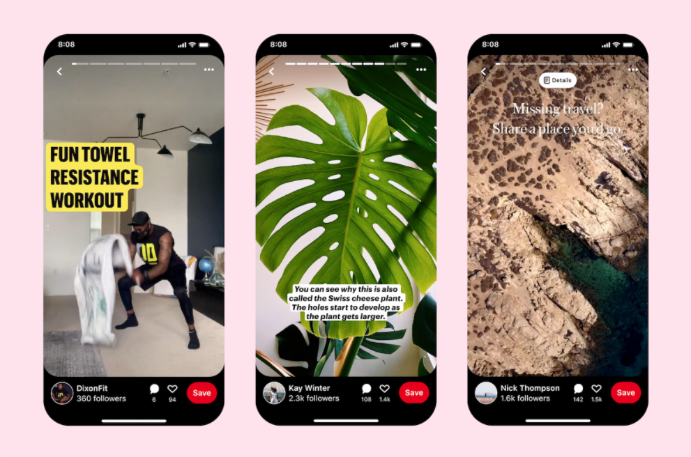 Pinterest Story Pins Pinterest Story Pins