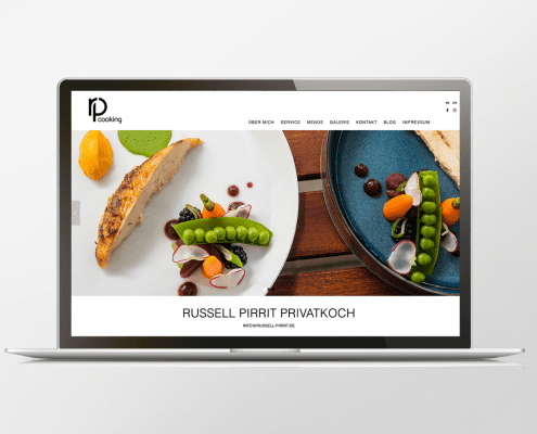 Portfolio Russell Pirrit