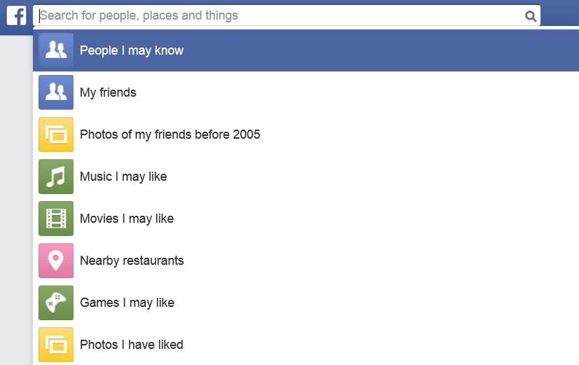 Social Graph Search