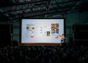 Social Media Wall