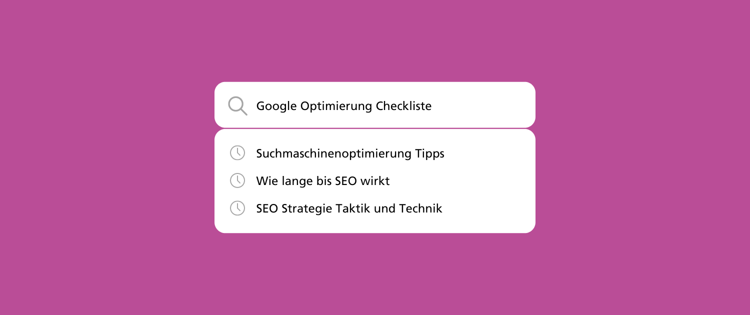 UPON Blog Conversion Funnel Optimierung Google Optimierung Checkliste