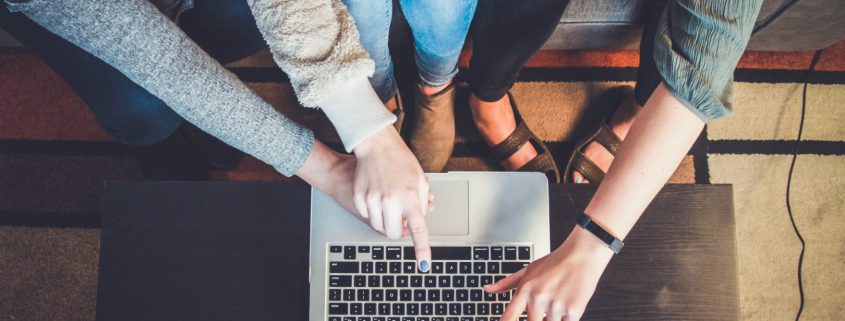 Website Check vor Laptop