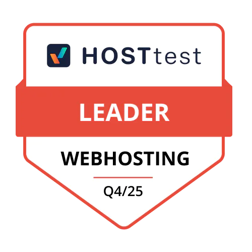 HOSTtest Leader Webhosting Q4/2025