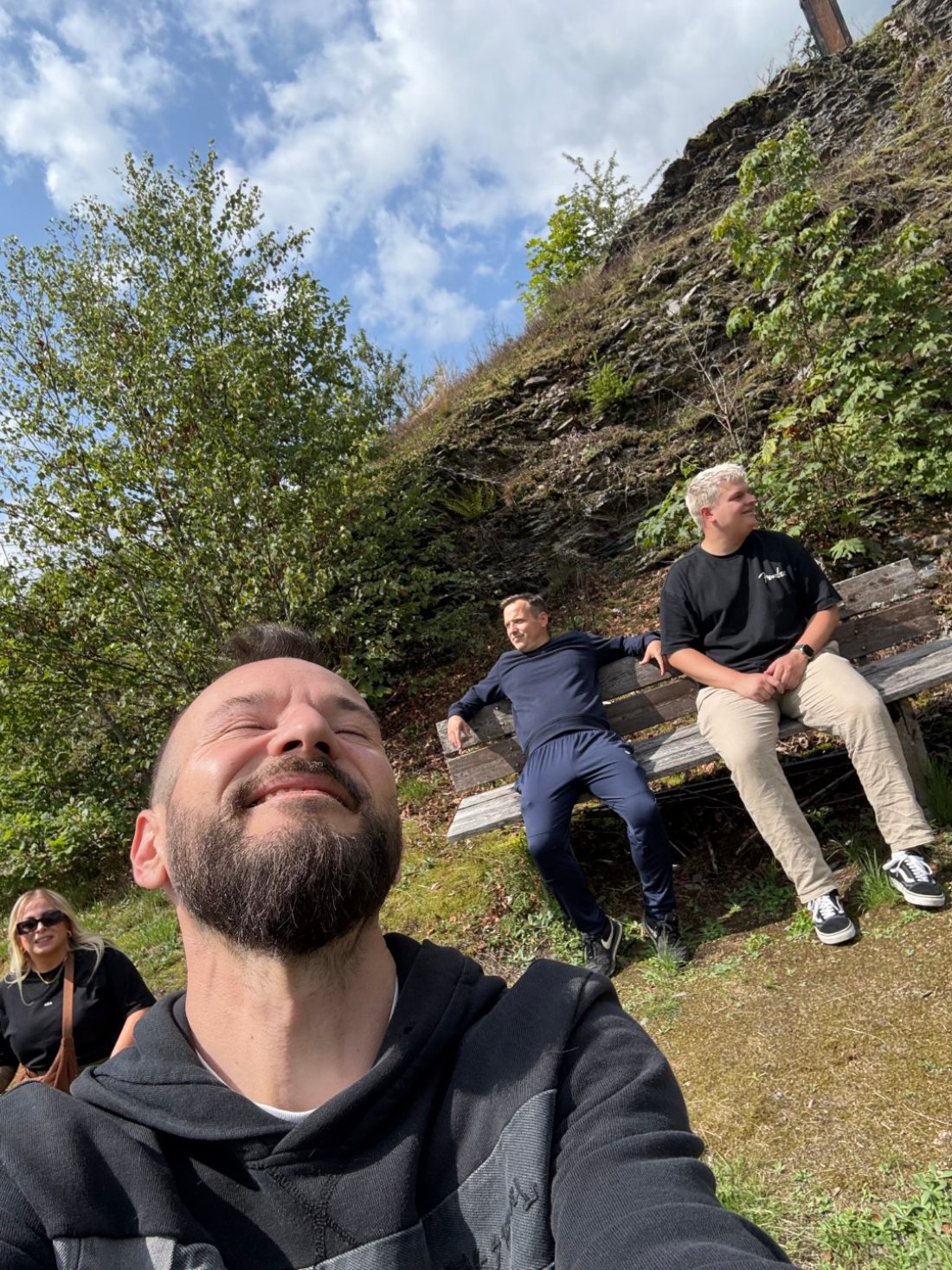 UPON on Tour im Frankenwald