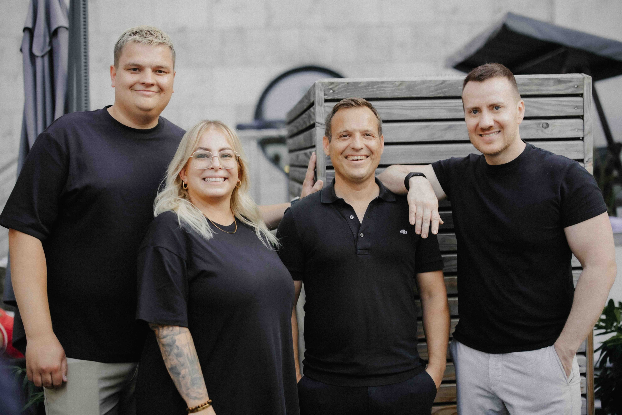 Gemeinsames Sommerfest des UPON-Teams