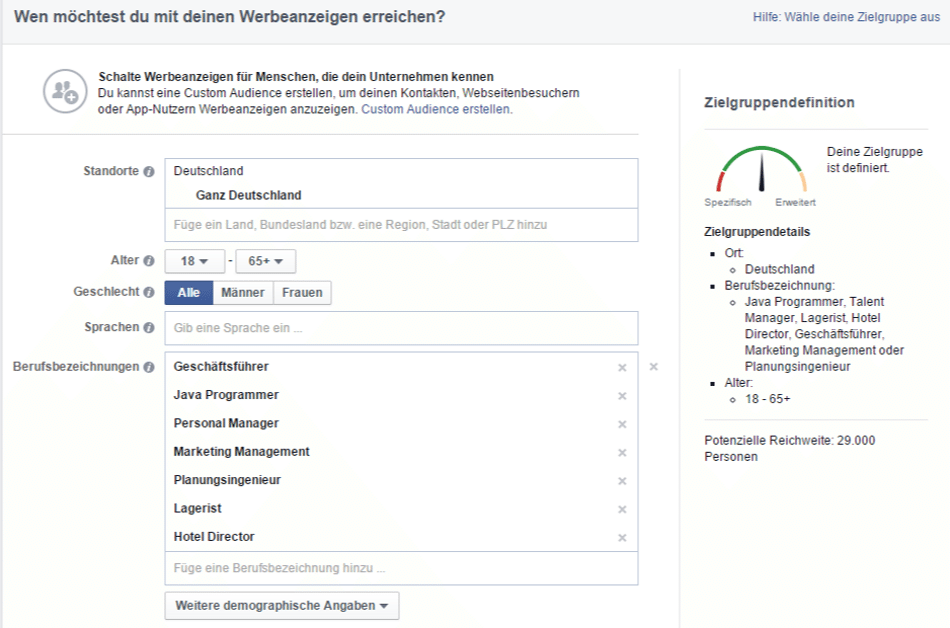 werbeanzeige